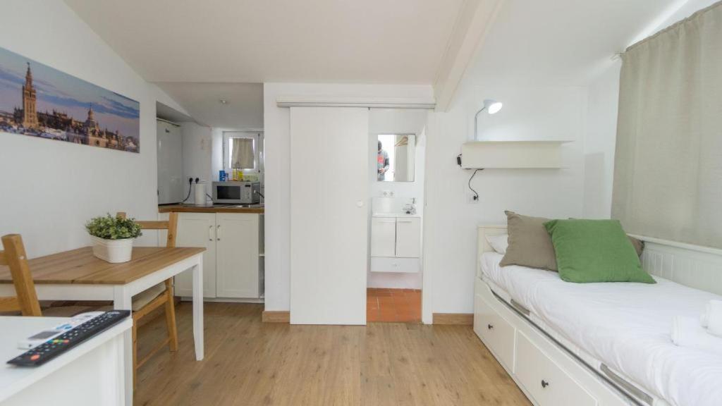 Enjoy The Alfalfa Appartement Sevilla Buitenkant foto